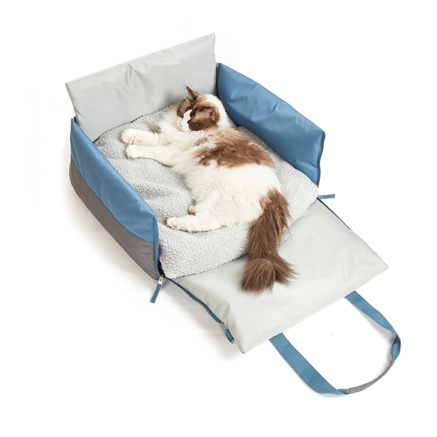 FOFOS CarSeat Carrier Grey/Blue