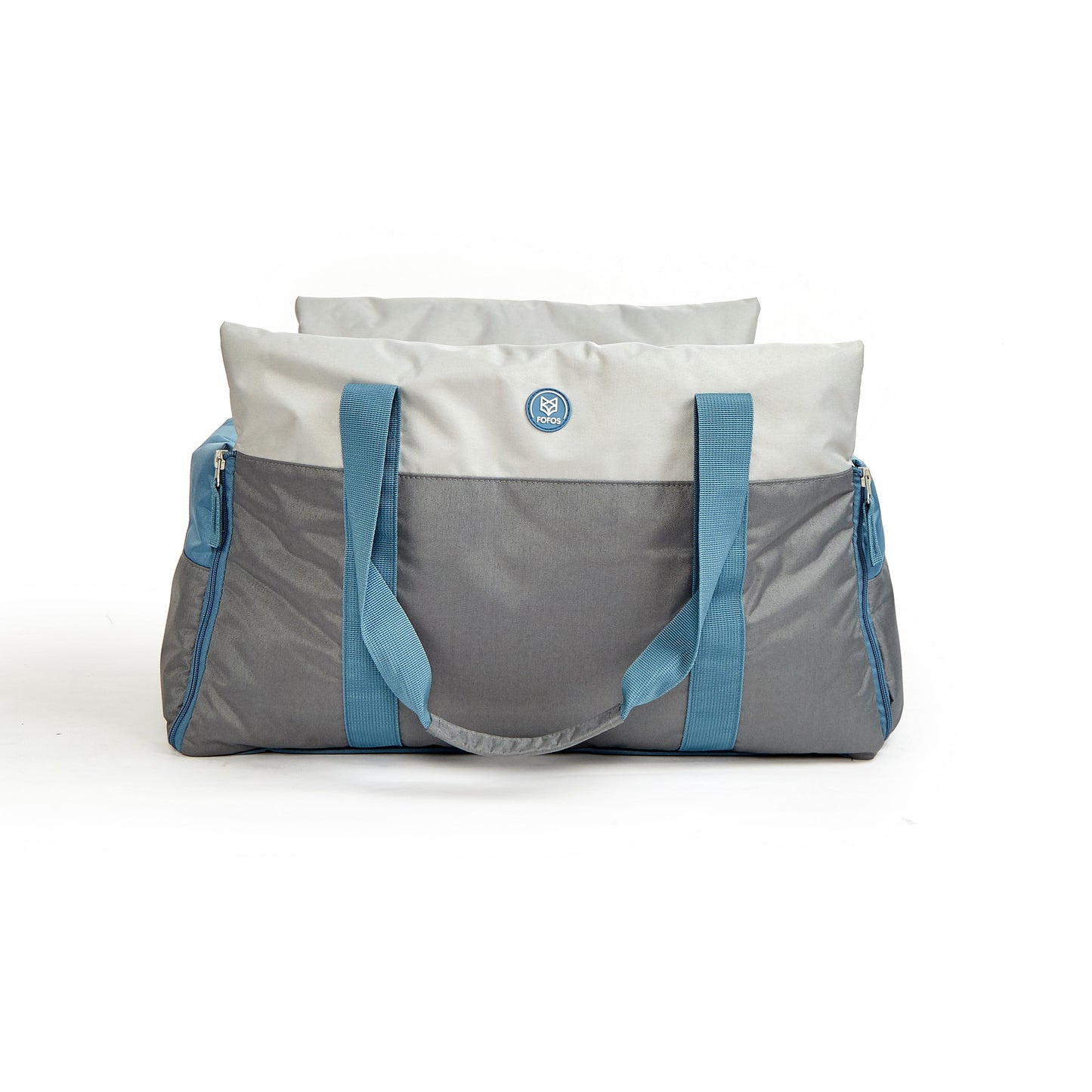 FOFOS CarSeat Carrier Grey/Blue