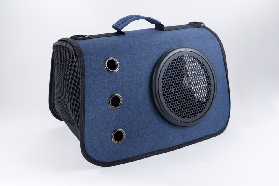 bolso cargador para perros