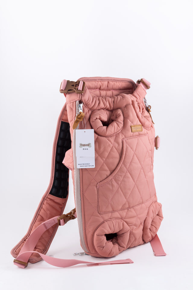 Pink pet front carrier