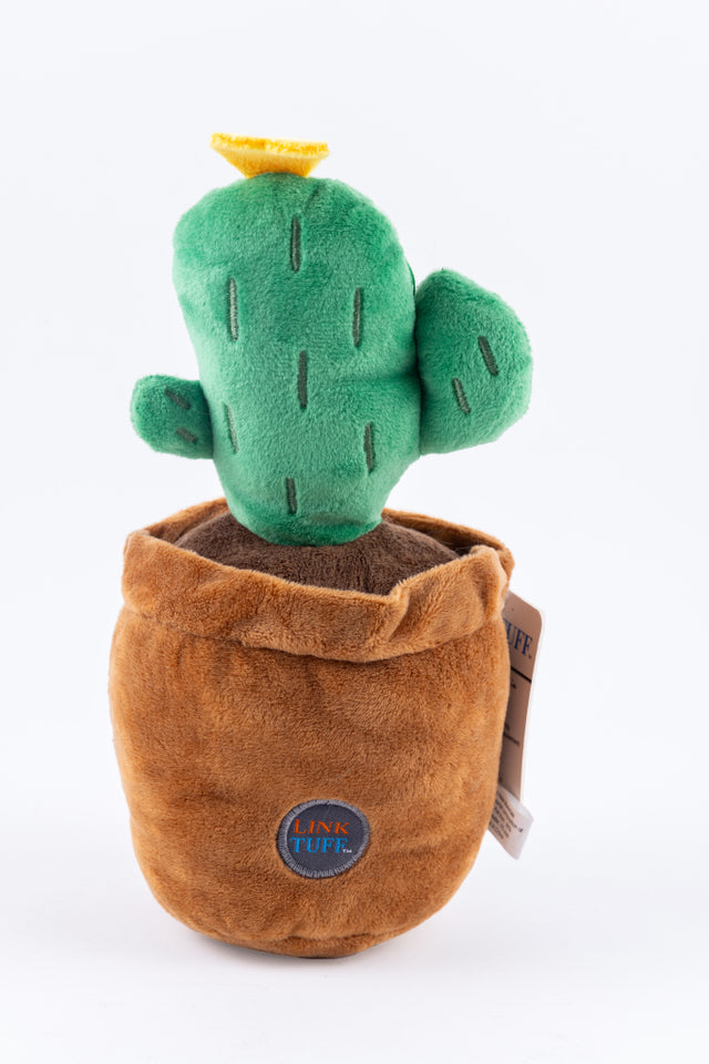 Cactus de peluche para mascotas