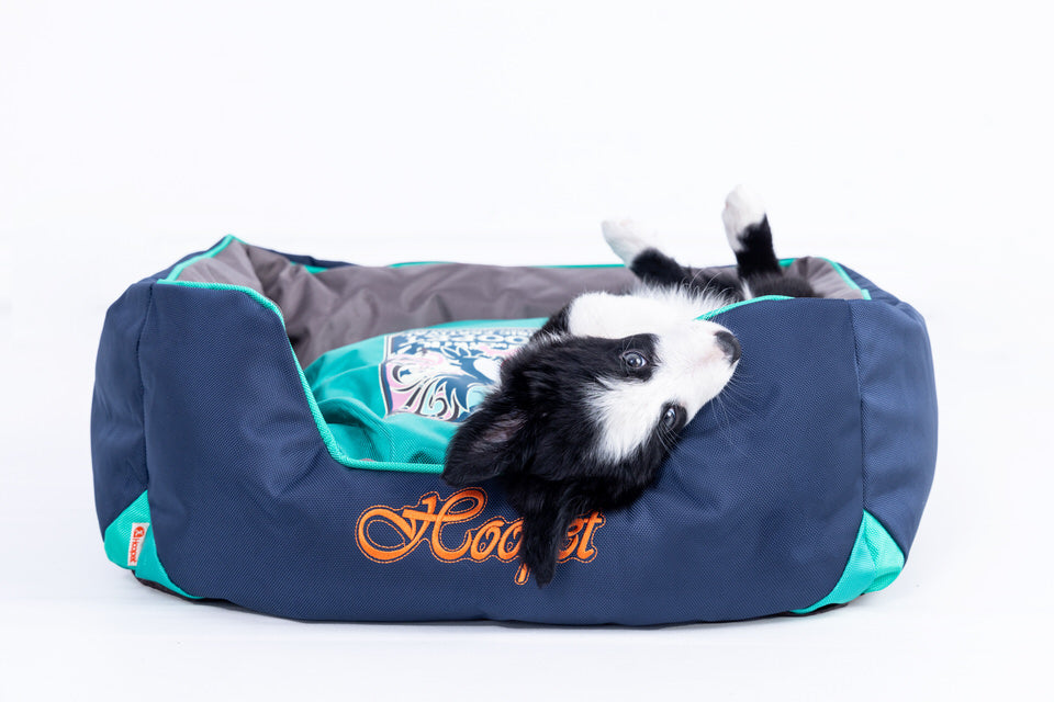 Cama para perros resistente al agua