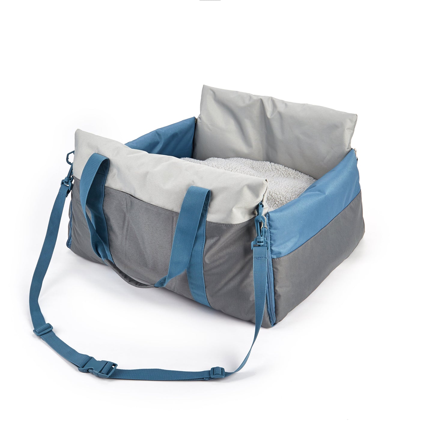 FOFOS CarSeat Carrier Grey/Blue