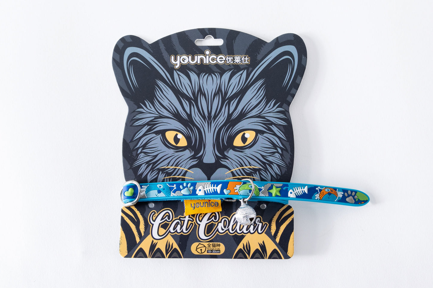 Collar para gatos happy Kitty Azul