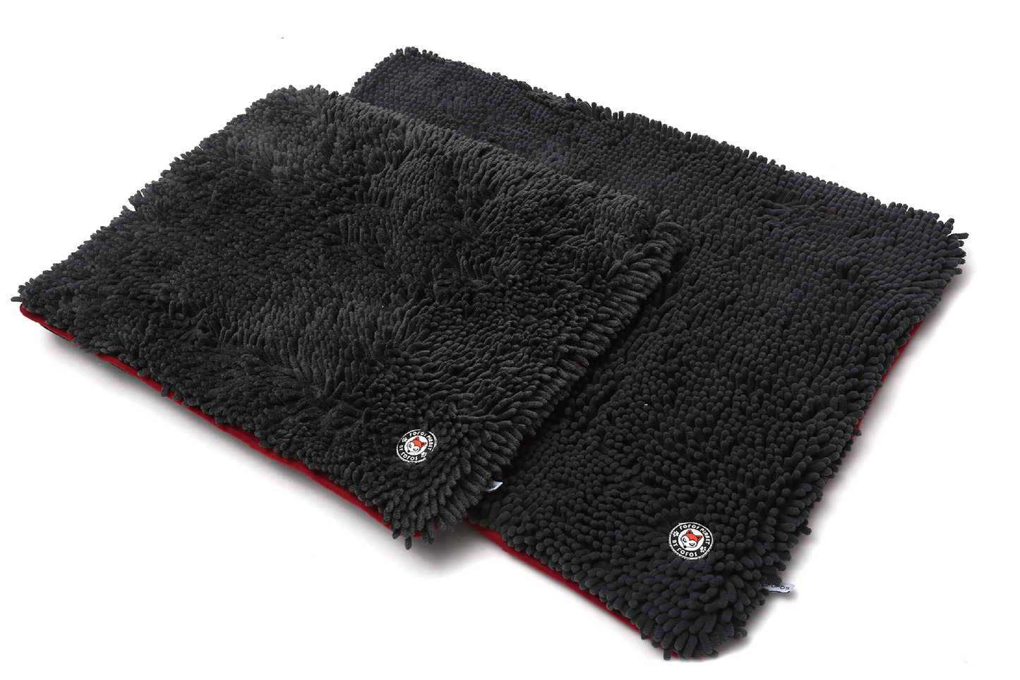 FOFOS Chenille Memory Foam Mat Grey S