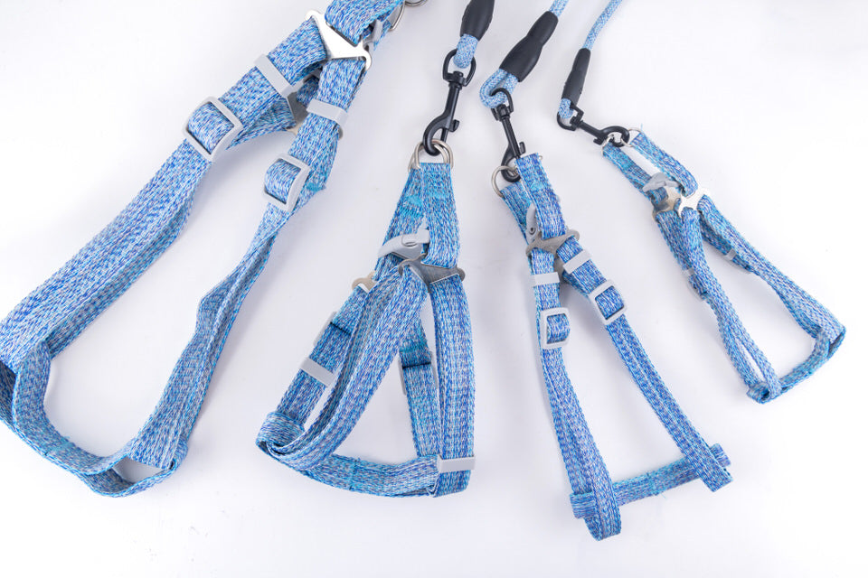 Different sizes of the cotton harness