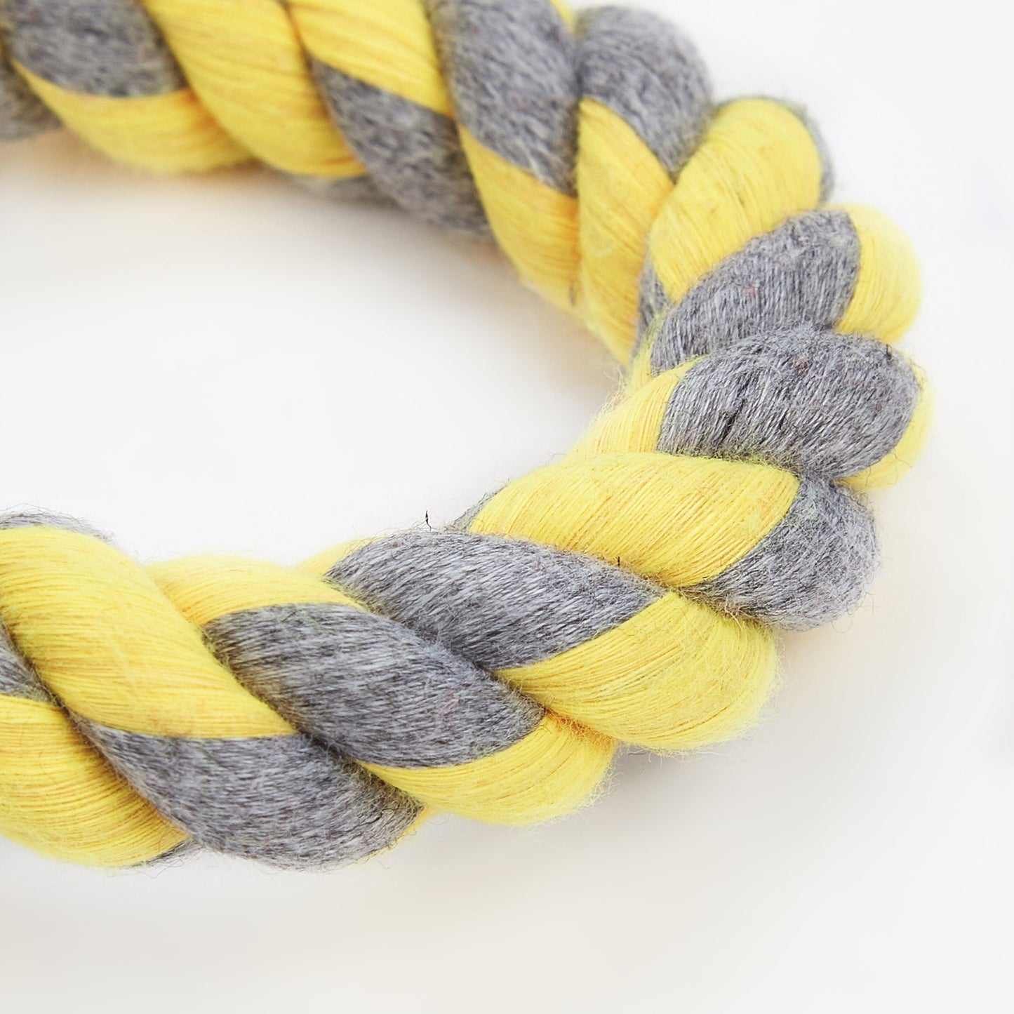 FOFOS Flossy Rope Dog Toy