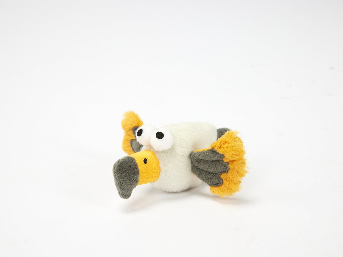 FOFOS sound chip parrot with catnip balls