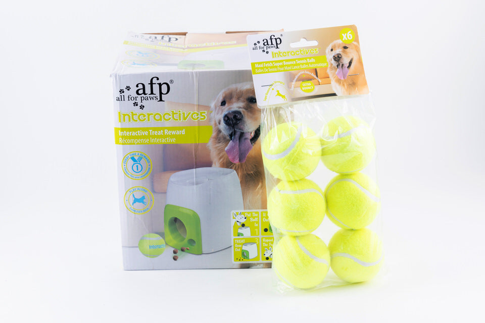 Fetch throw balls