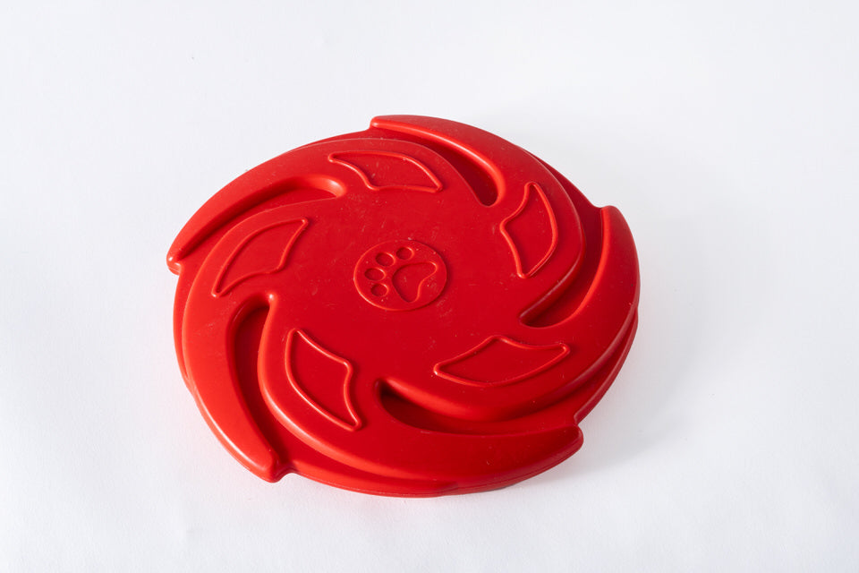 Juguete para perros rojo new frisbee