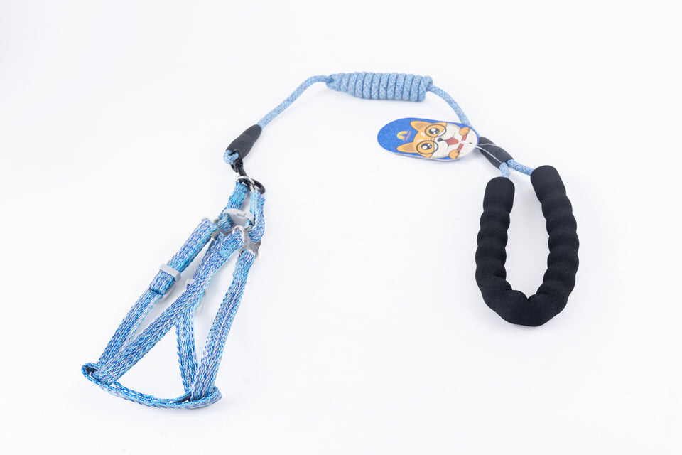Pechera para mascotas azul