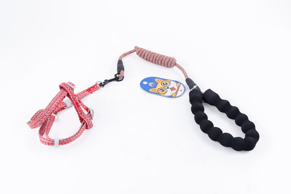 pechera para perros y gatos roja