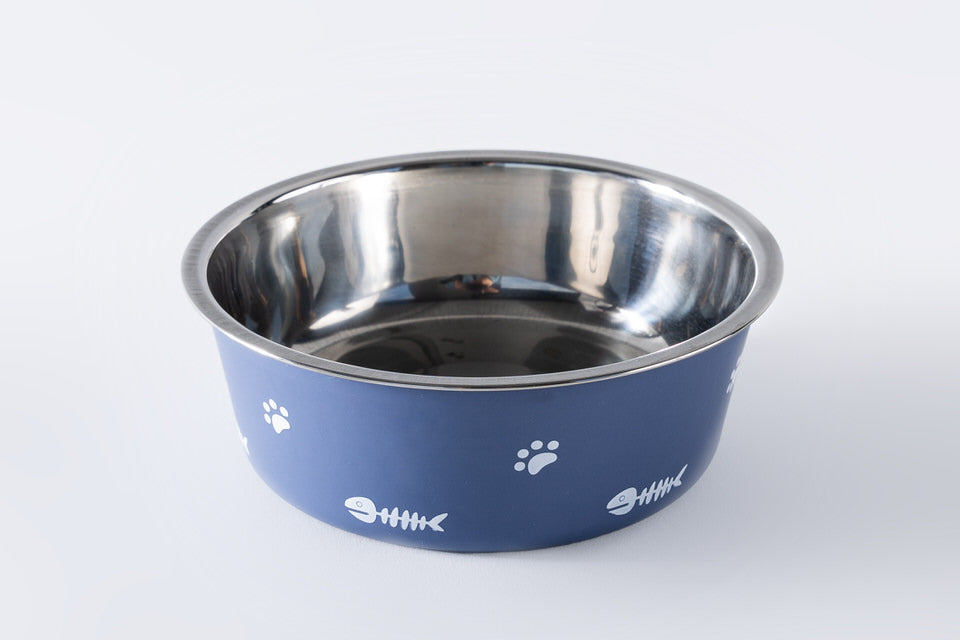 Plato de Metal para perros y Gatos