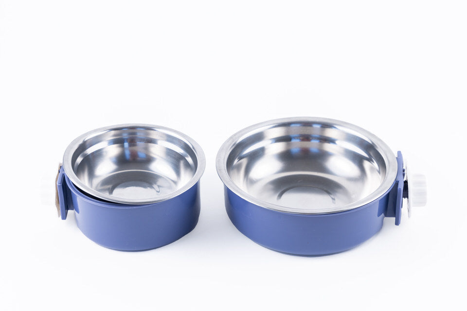 Hanging Pet Bowl Blue Small