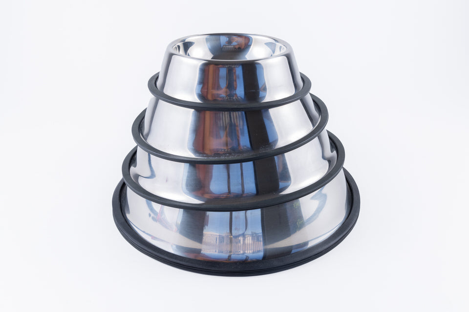 Platos Metalicos para perros y gatos