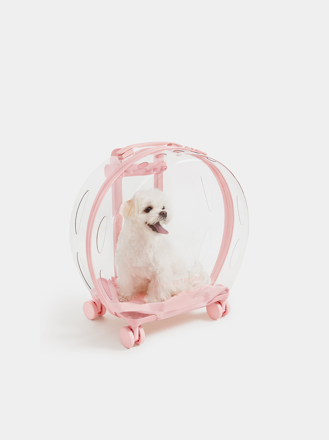 Transportador de Burbuja Transparete para Mascotas de Vetreska
