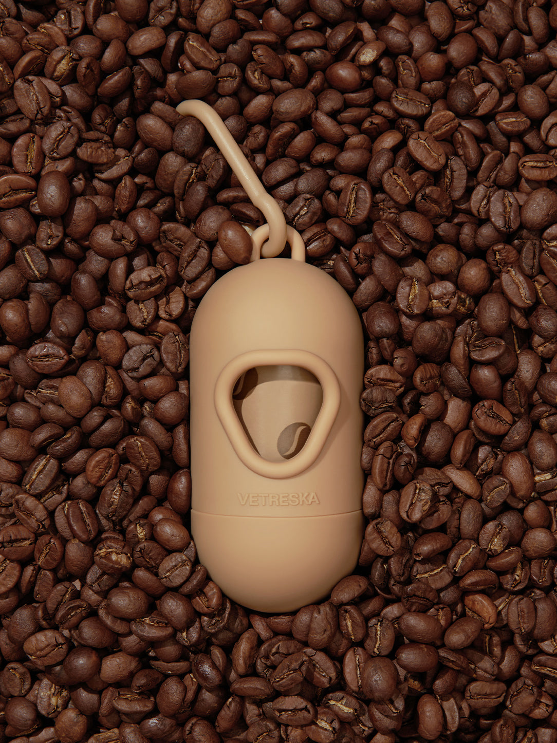 Dispensador Cafe de bolsas para desechos de mascotas VETRESKA