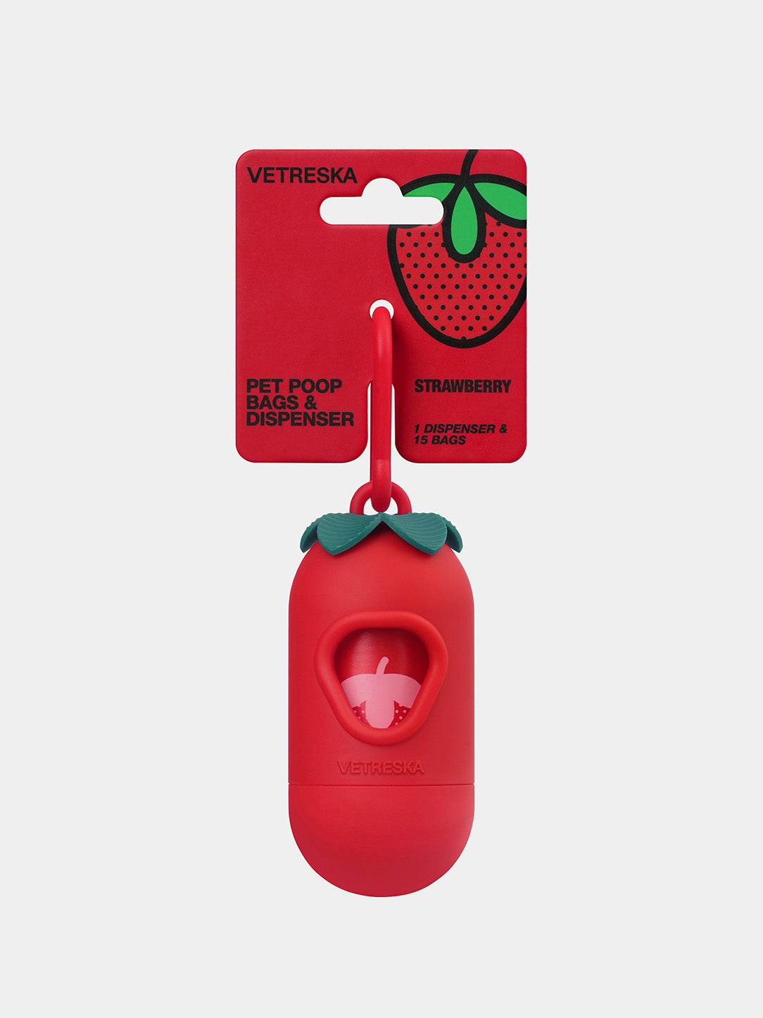 Dispensador Fresa de bolsas para desechos de mascotas VETRESKA