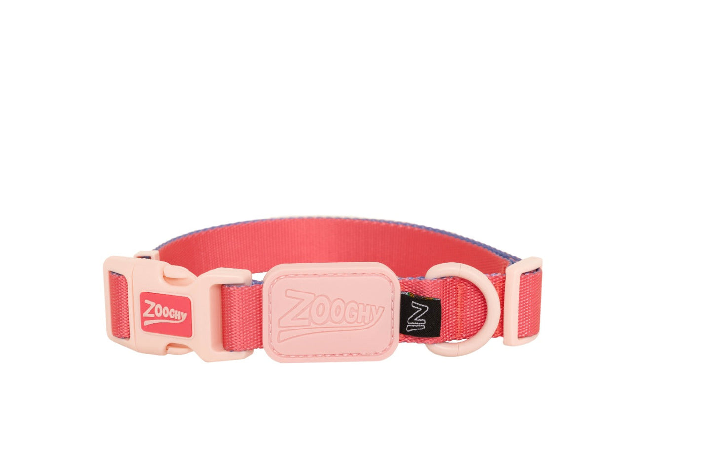 Adjustable Dog Collar - Mint green Tetris