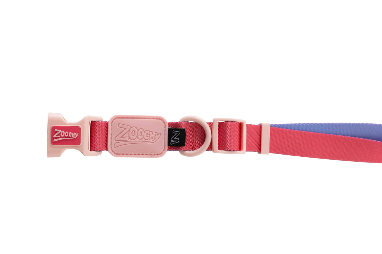 Adjustable Dog Collar - Mint green Tetris