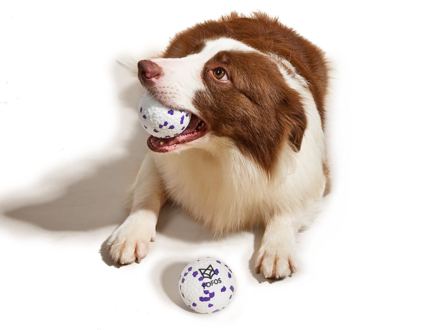 FOFOS Ultra-Durable Dog Ball-W/P