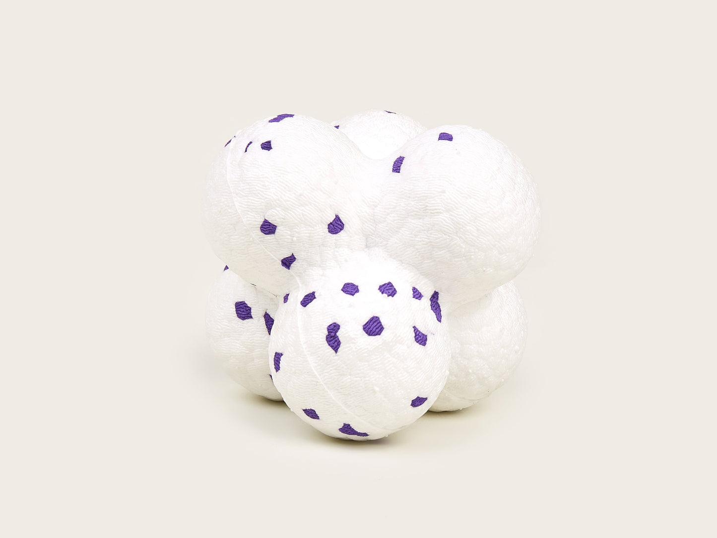 FOFOS Super Bounce Ball-S
?White&Purple?