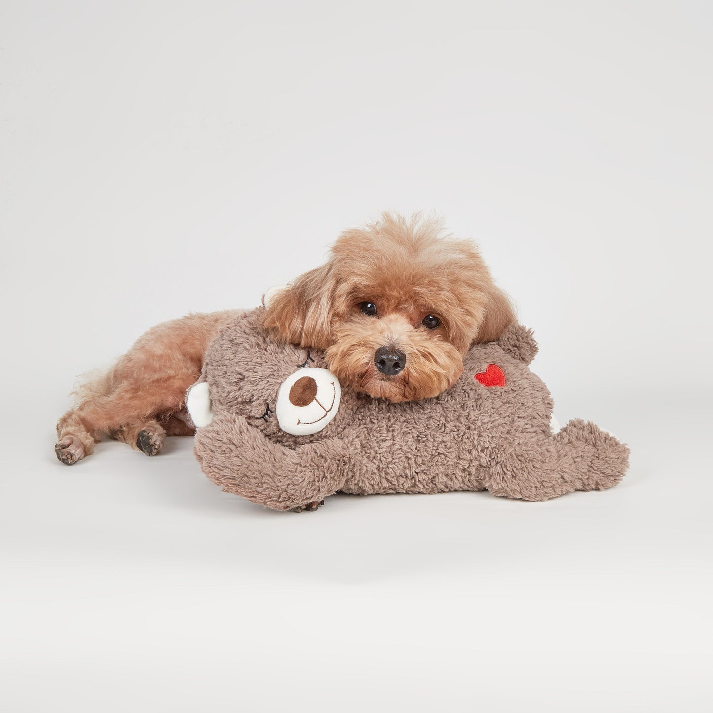 FOFOS HEARTBEAT BEAR PLUSH TOY