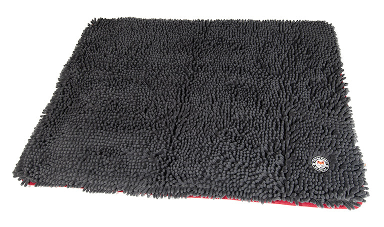 FOFOS Chenille Memory Foam Mat Grey S