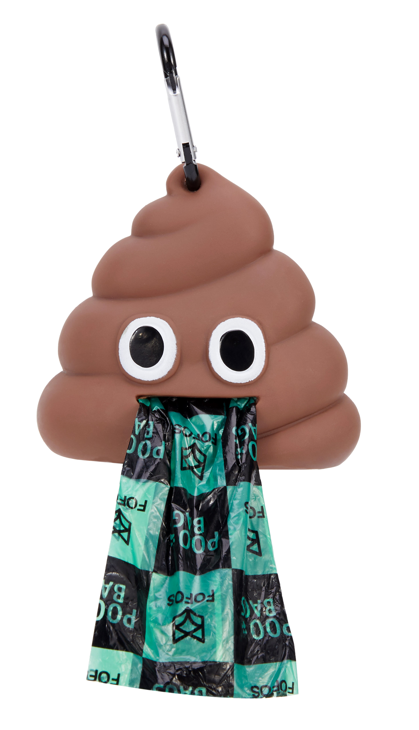 FOFOS Poop Bag Sets (34 bags with one dispenser)