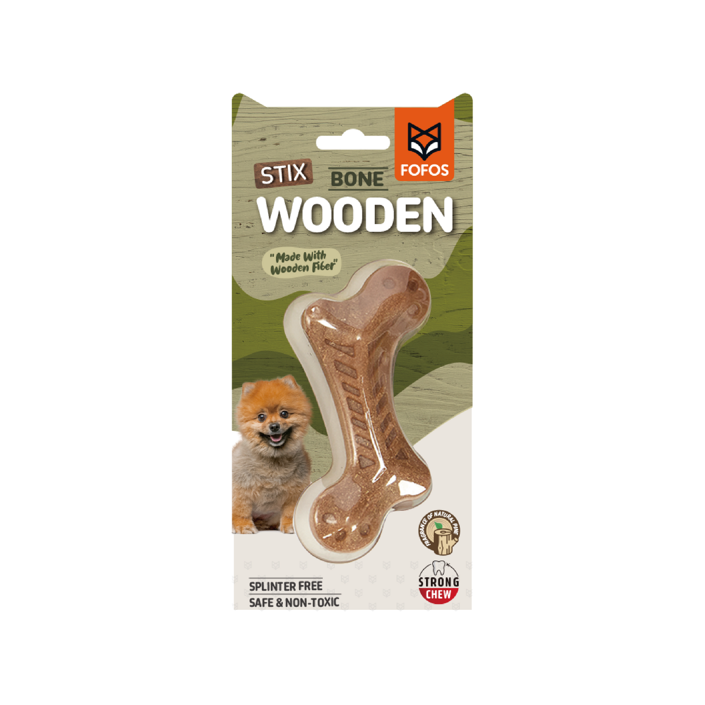 FOFOS Woodplay Bone