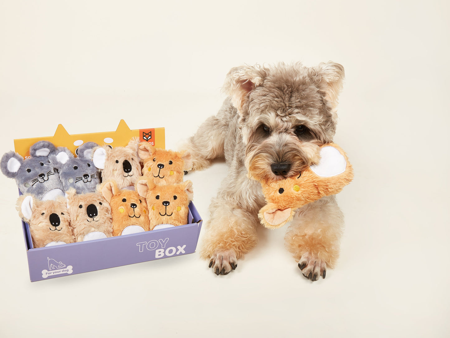 FOFOS Puppy Plush Toys