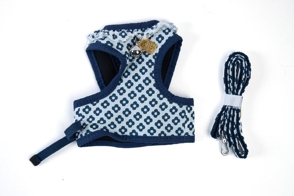 Touch Dog pechera y correa grande para gatos con chilindrin