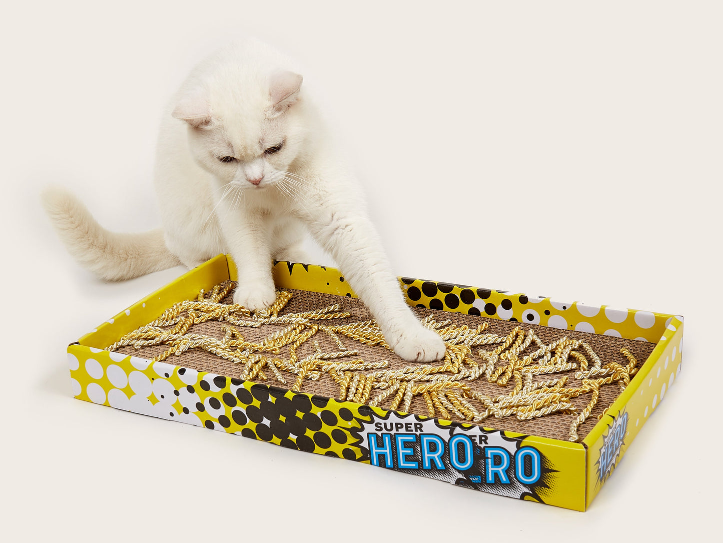 FOFOS Comic String Scratcher
