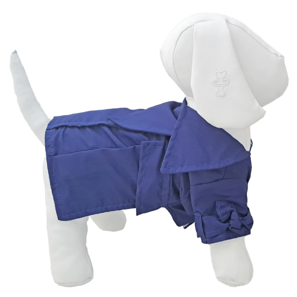 Jacket tipo capa para perros y gatos