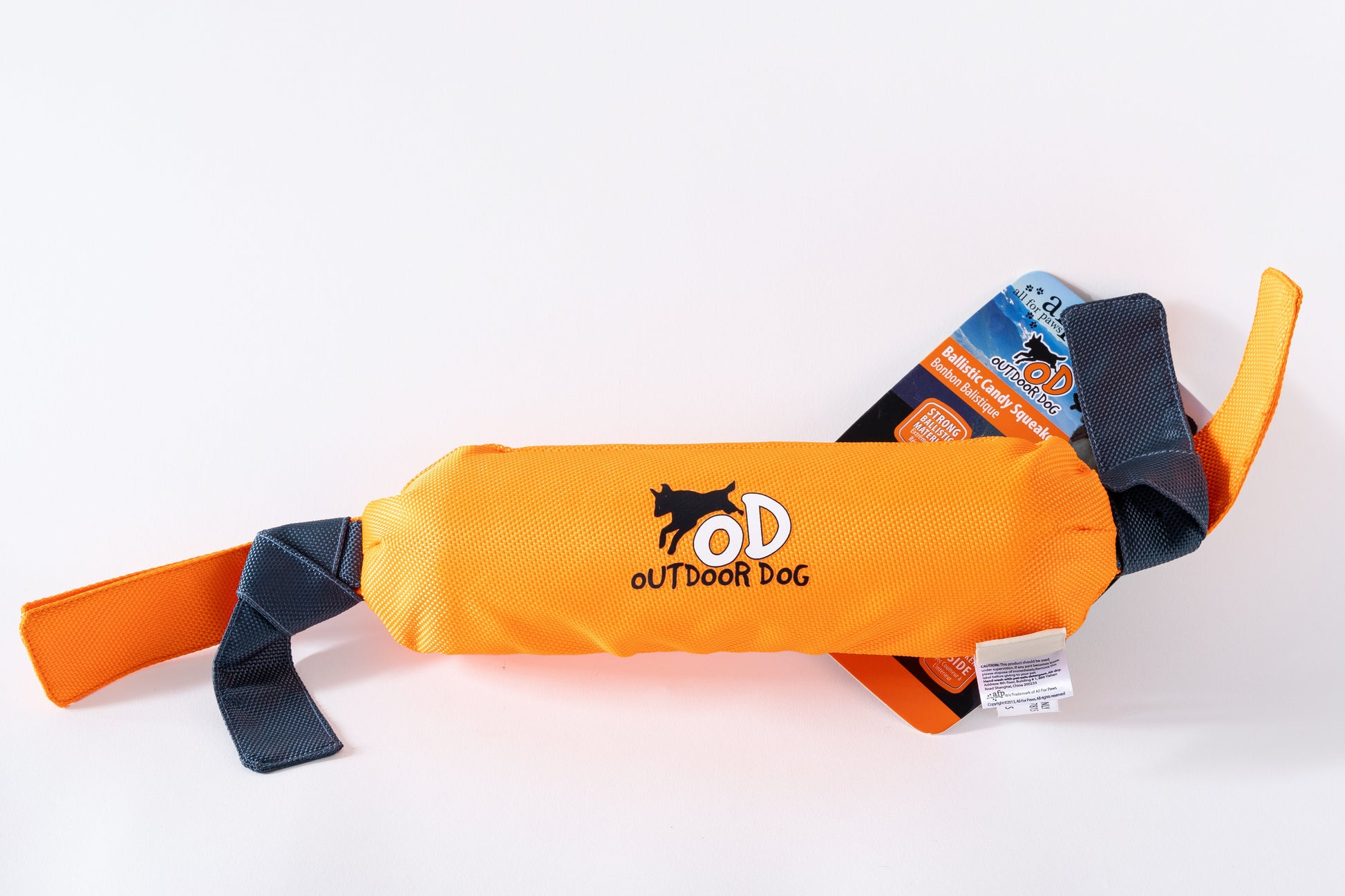 Juguete de jalar y tirar con colores fosforesentes para Perros