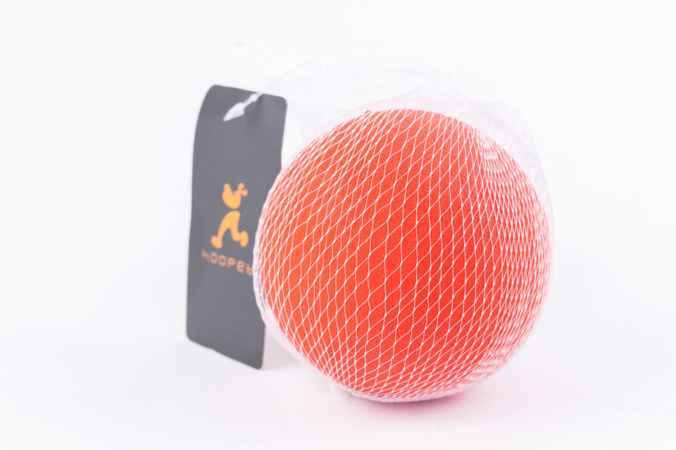 Bola solida roja