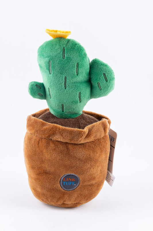 Cactus de peluche para mascotas