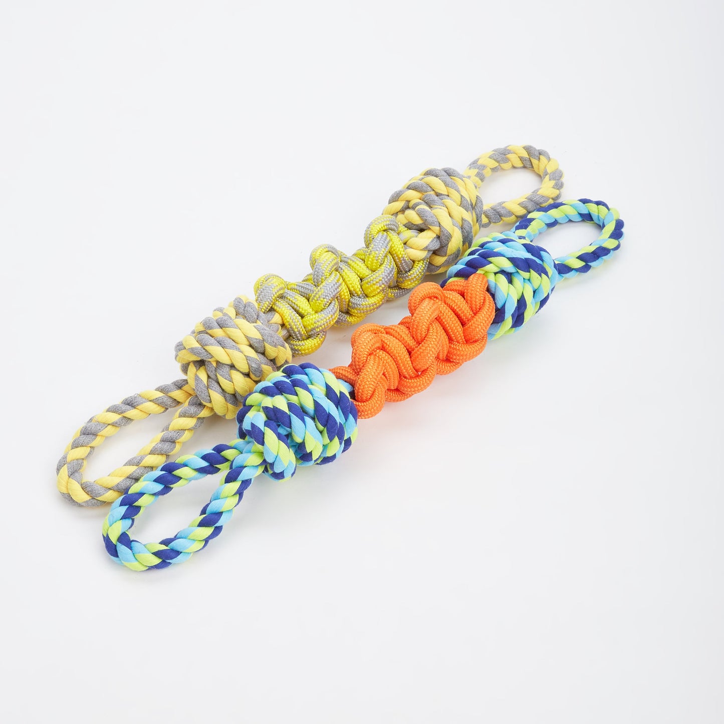 FOFOS Flossy Rope Dog Toy