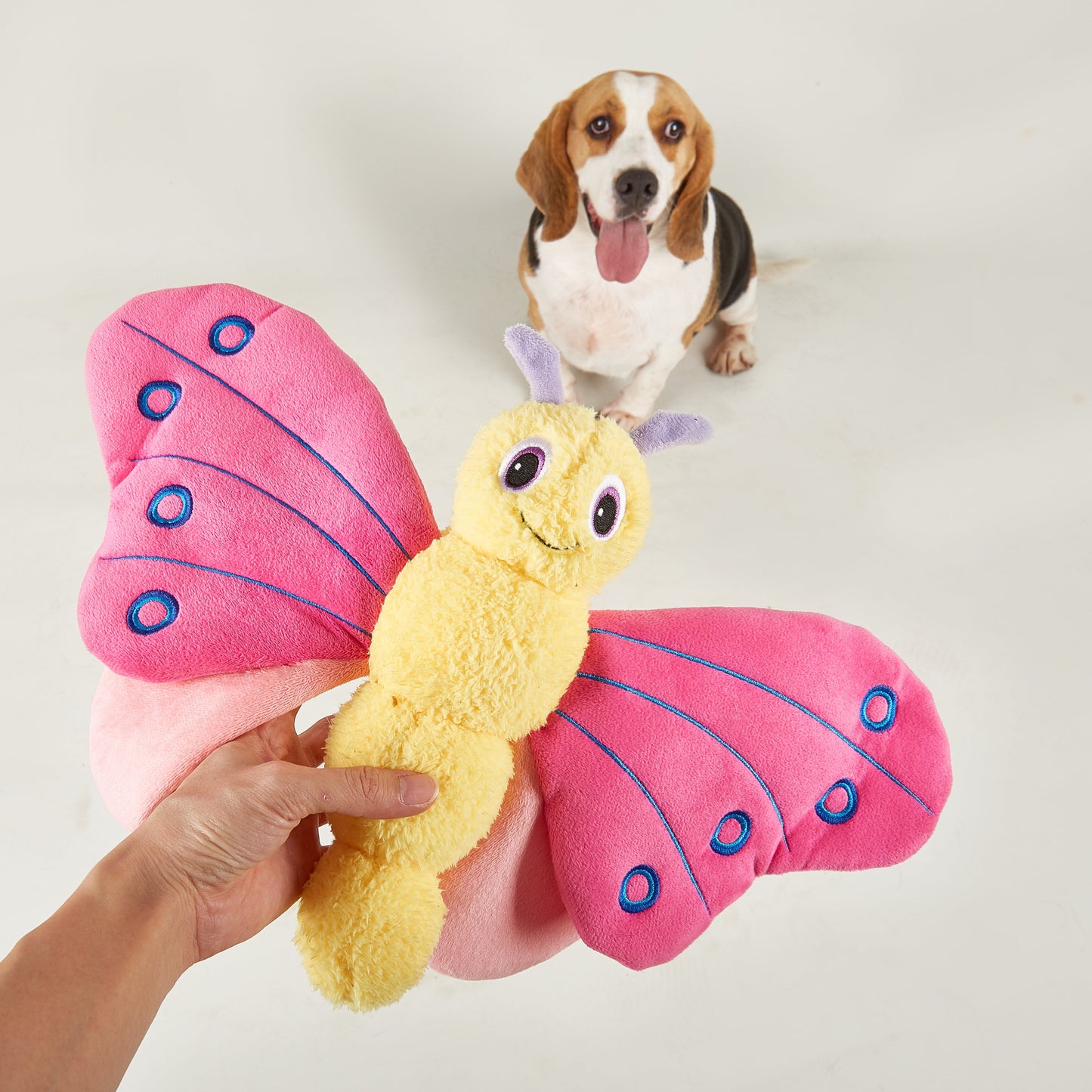 FOFOS Jumbo Butterfly Pink