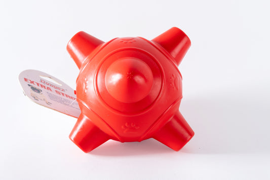 Hexagono con 6 puntas juguete para perros