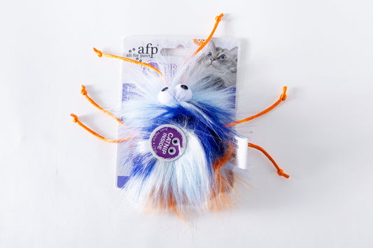 Juguete de gato peludo