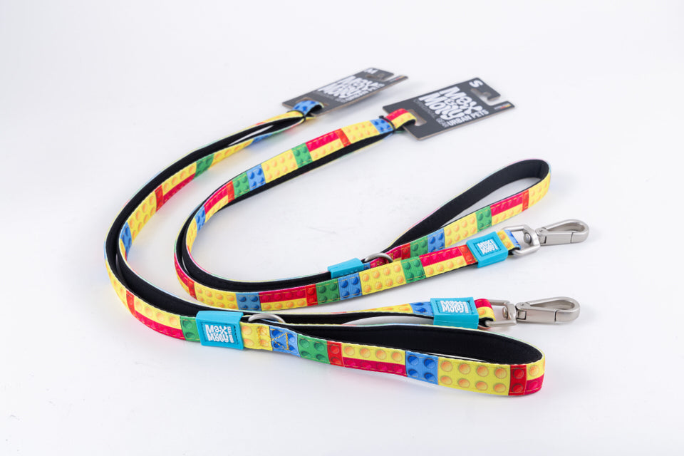 Short leash sizes Max and Molly